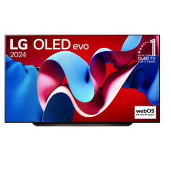 LG OLED83C4PCA 83" OLED evo C4 4K Smart TV